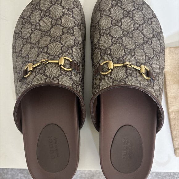Gucci Women’s Horsebit Mule size 9 - Picture 7 of 7